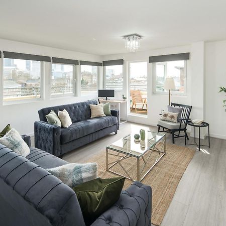 Canarywharf Apartments By Sleepy Лондон Экстерьер фото