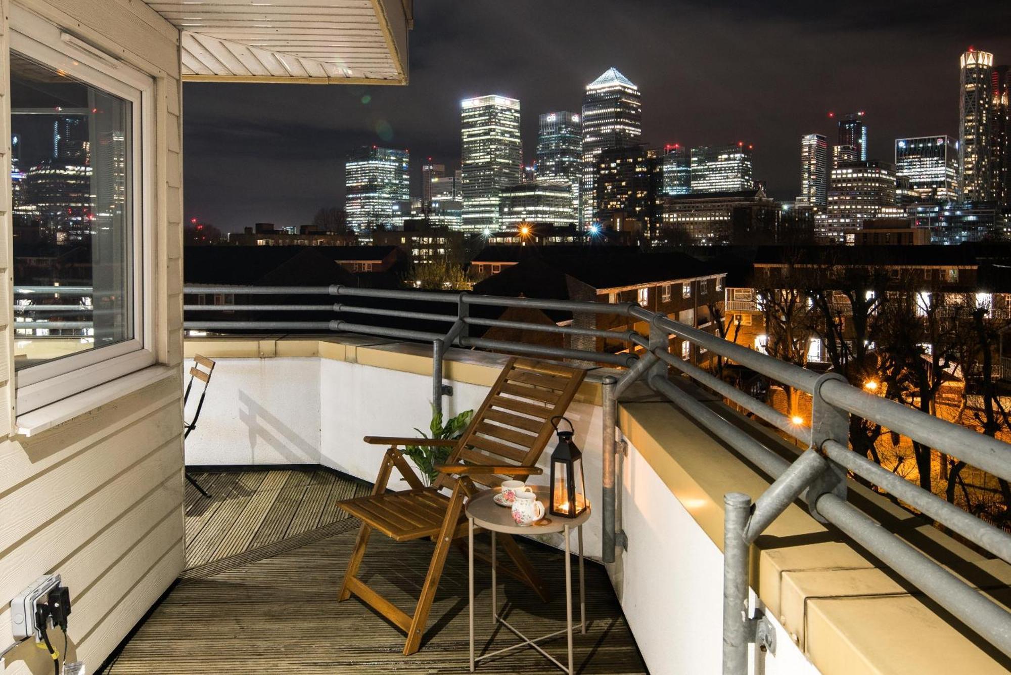 Canarywharf Apartments By Sleepy Лондон Экстерьер фото