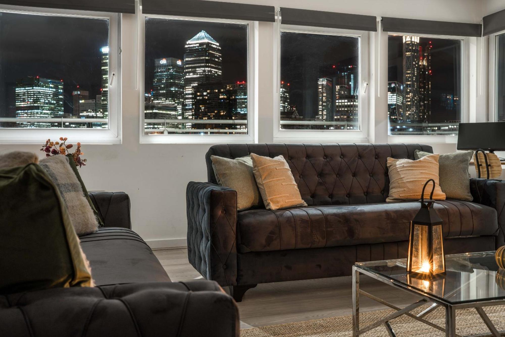 Canarywharf Apartments By Sleepy Лондон Экстерьер фото