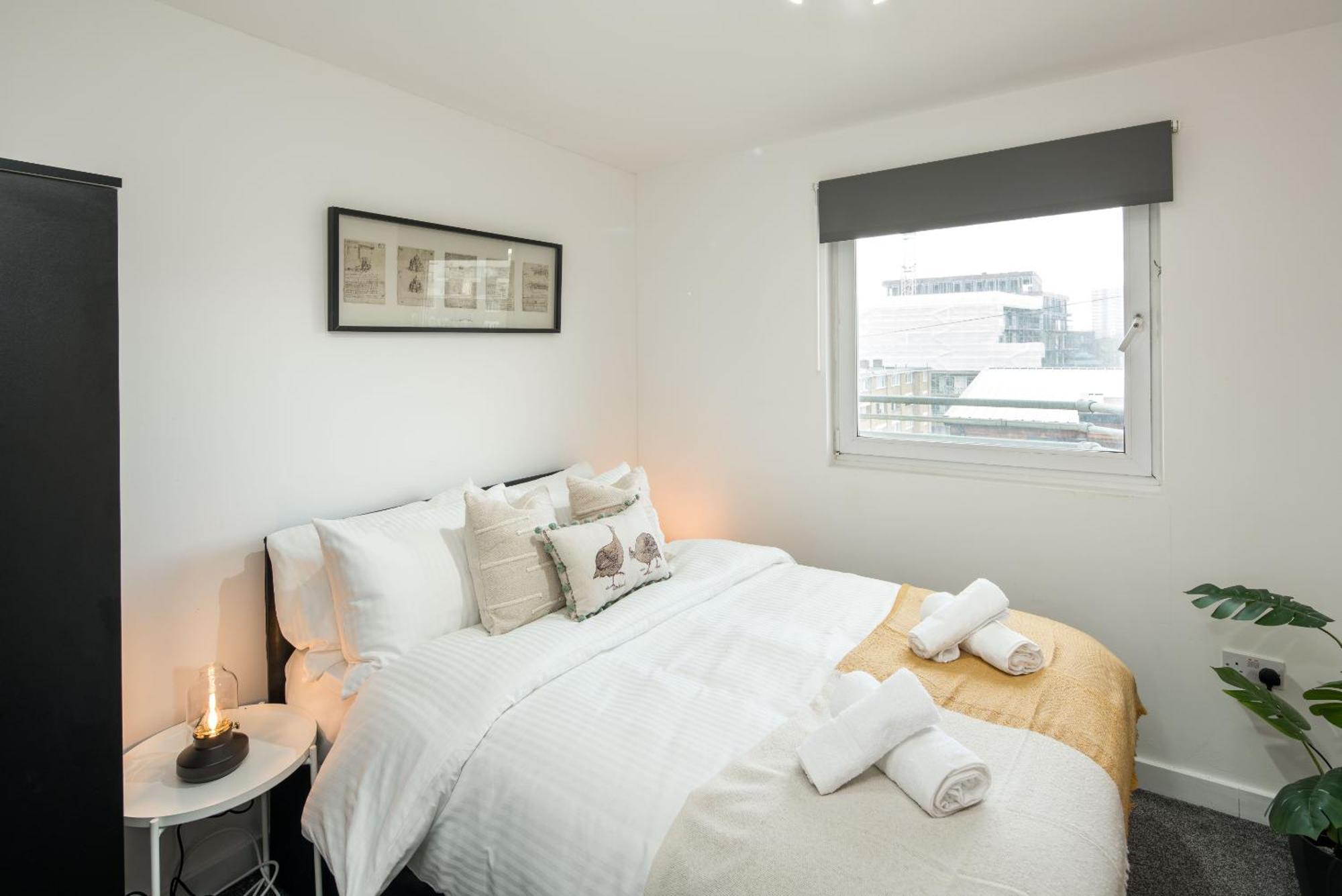 Canarywharf Apartments By Sleepy Лондон Номер фото