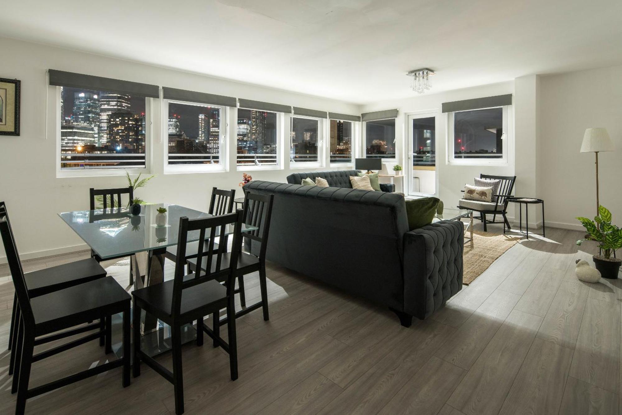 Canarywharf Apartments By Sleepy Лондон Номер фото