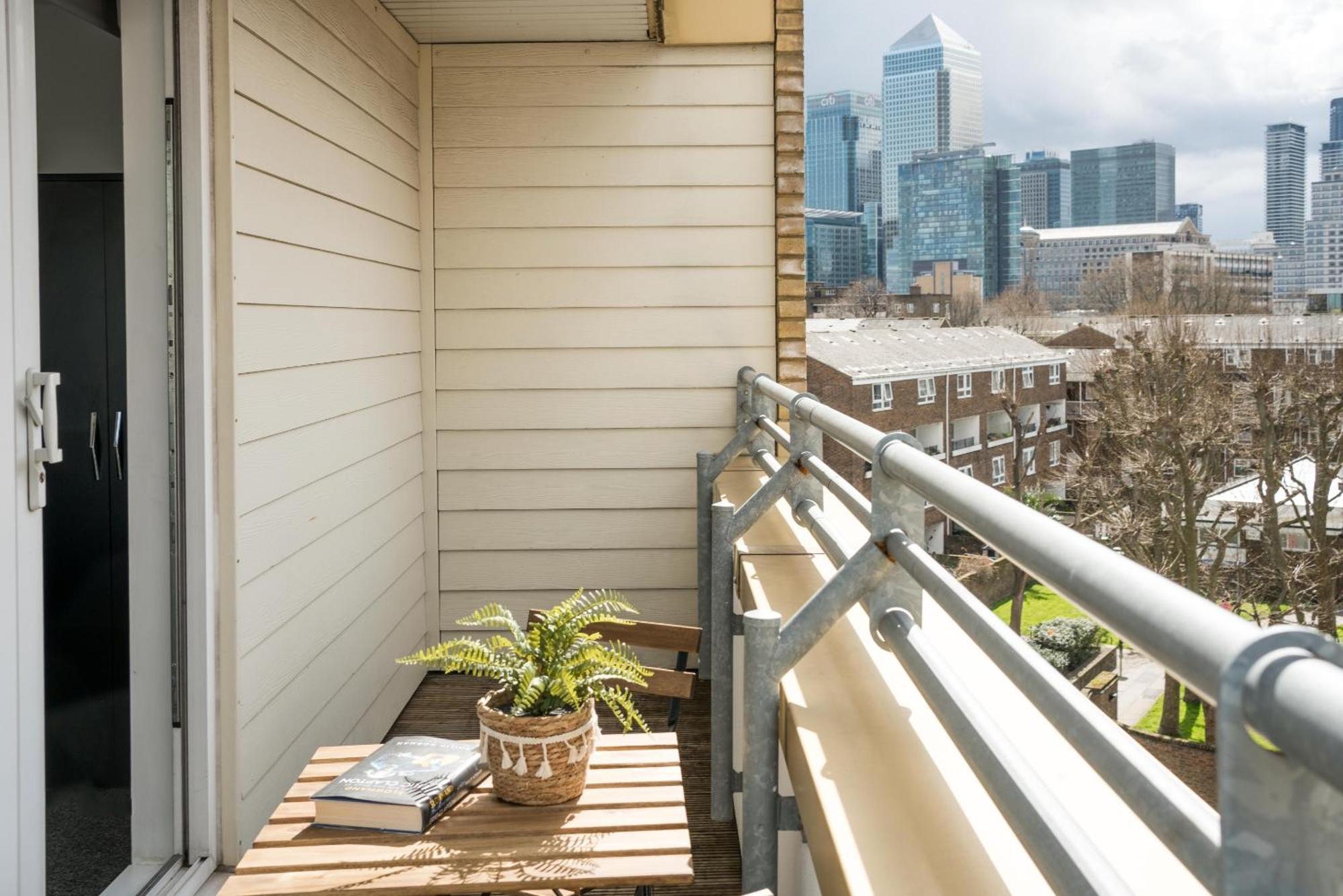 Canarywharf Apartments By Sleepy Лондон Номер фото