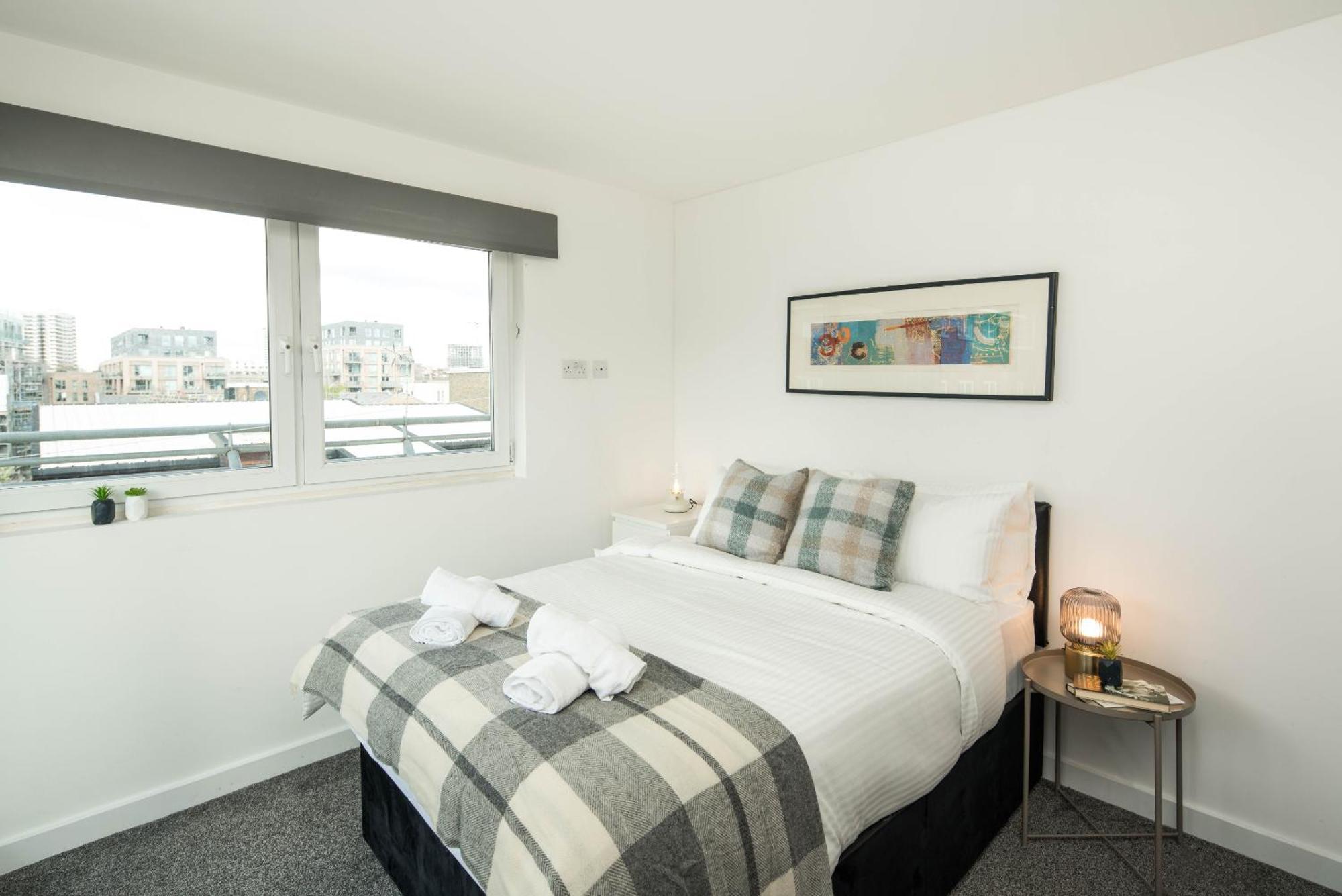 Canarywharf Apartments By Sleepy Лондон Номер фото